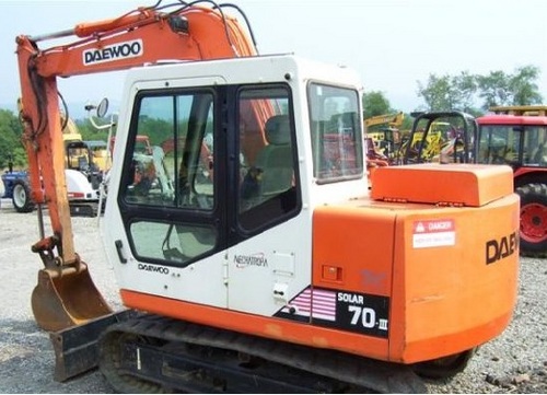 Product picture DAEWOO SOLAR 070-lll ELECTRICAL HYDRAULIC SCHEMATICS MANUAL