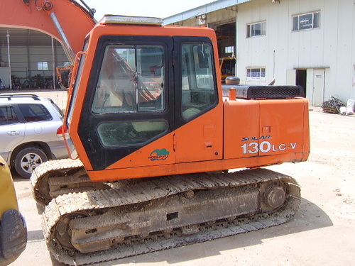 Product picture DAEWOO SOLAR 130LC-lll ELECTRICAL HYDRAULIC SCHEMATIC MANUAL