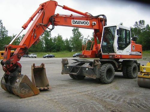 Product picture DAEWOO SOLAR 170W-lll ELECTRICAL HYDRAULIC SCHEMATICS MANUAL