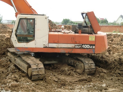 Product picture DAEWOO SOLAR 400LC-lll ELECTRICAL HYDRAULIC SCHEMATIC MANUAL