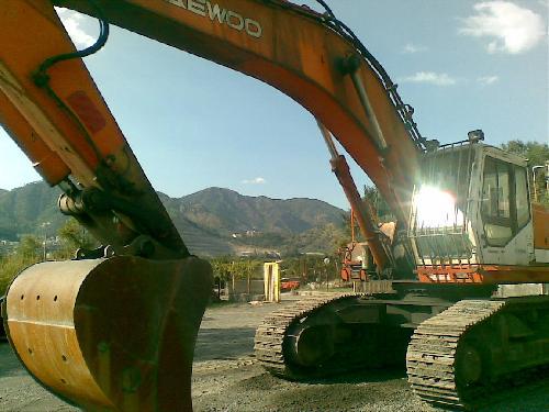 Product picture DAEWOO SOLAR 450-lll ELECTRICAL HYDRAULIC SCHEMATICS MANUAL