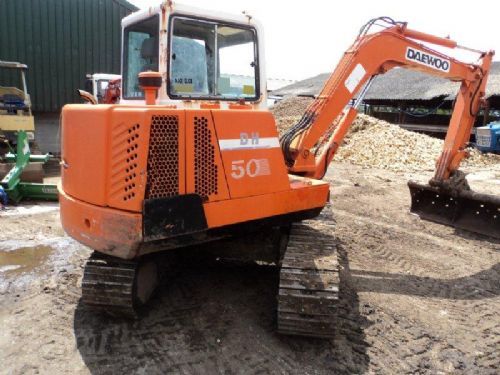 Product picture DAEWOO DOOSAN DH050 ELECTRICAL HYDRAULIC SCHEMATICS MANUAL