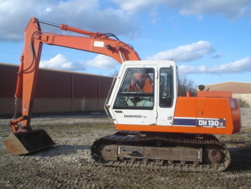 Product picture DAEWOO DOOSAN DH130-2 ELECTRICAL HYDRAULIC SCHEMATICS MANUAL
