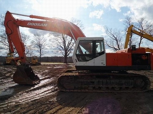 Product picture DAEWOO DOOSAN DH280 LC ELECTRICAL HYDRAULIC SCHEMATIC MANUAL