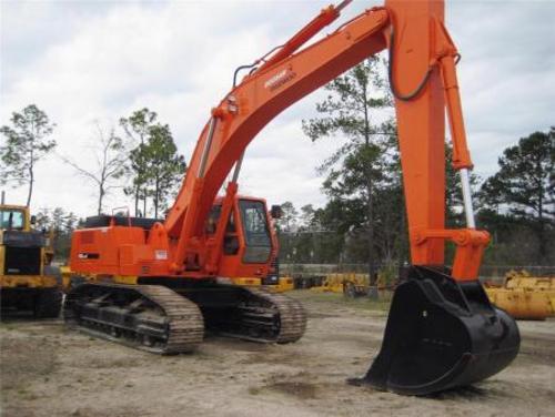 Product picture DAEWOO DOOSAN DH450 ELECTRICAL HYDRAULIC SCHEMATICS MANUAL