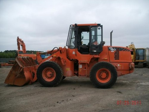 Product picture DOOSAN DL160 LOADER ELECTICAL HYDRAULIC SCHEMATICS MANUAL