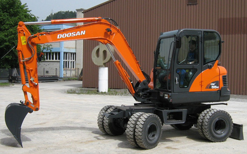 Product picture DOOSAN DX055W DX55W ELECTICAL HYDRAULIC SCHEMATICS MANUAL