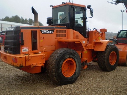 Product picture DOOSAN MEGA 250-V ELECTICAL HYDRAULIC SCHEMATICS MANUAL