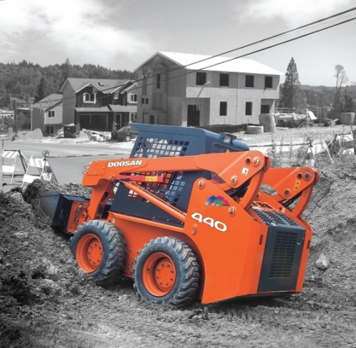 Product picture DAEWOO DOOSAN SOLAR 440 PLUS SKID STEER SCHEMATICS MANUAL