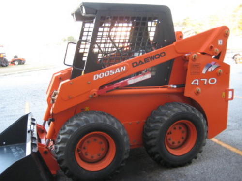 Product picture DAEWOO DOOSAN SOLAR 470 PLUS SKID STEER SCHEMATICS MANUAL