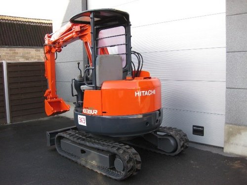 Product picture HITACHI EX20UR-2 EX30UR-2 EX40UR-2 EXCAVATOR SERVICE MANUAL