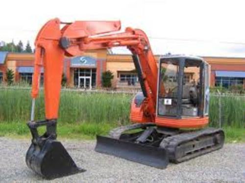 Product picture HITACHI EX75UR-3 EXCAVATOR OPERATORS MANUAL