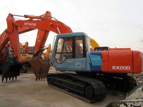 Product picture HITACHI HITACHI EX200-3 EX200LC-3 EX200H-3 EX200LCH-3 EXCAVATOR PARTS CATALOG MANUAL