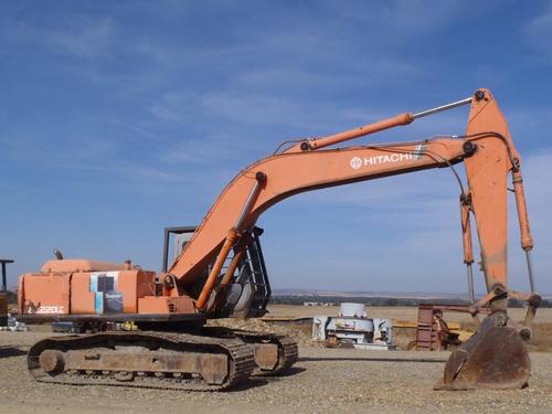 Product picture HITACHI EX220-2 EXCAVATOR PARTS CATALOG MANUAL