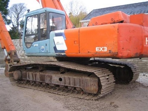 Product picture HITACHI EX300-3 EXCAVATOR SERVICE REPAIR MANUAL