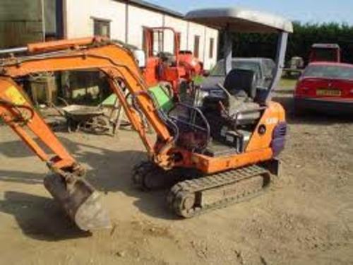 Product picture HITACHI EX16-2B EX17-2B EXCAVATOR SERVICE MANUAL