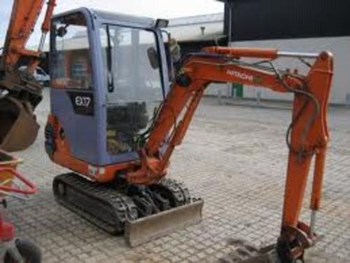 Product picture HITACHI EX17-2 EXCAVATOR SERVICE MANUAL