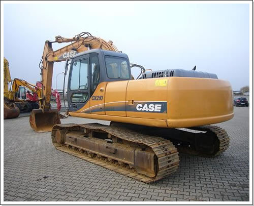 Product picture CASE CX210 EXCAVATOR PARTS CATALOG MANUAL