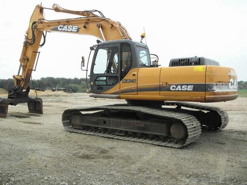 Product picture CASE CX240 EXCAVATOR PARTS CATALOG MANUAL