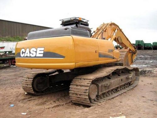 Product picture CASE CX290 EXCAVATOR PARTS CATALOG MANUAL
