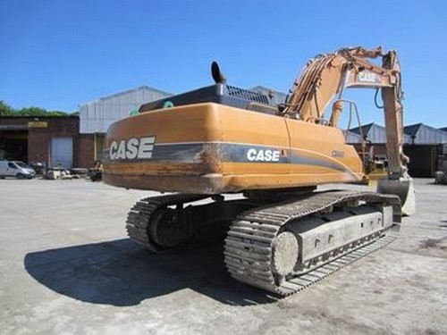 Product picture CASE CX460 EUROPE EXCAVATOR PARTS CATALOG MANUAL