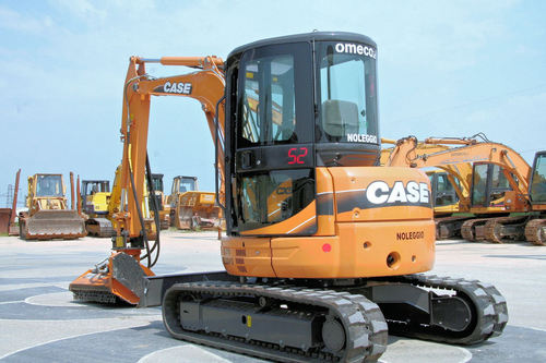 Product picture CASE CX50B EXCAVATOR PARTS CATALOG MANUAL