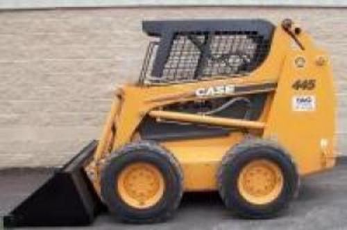 Product picture CASE 445 SKID STEER PARTS CATALOG MANUAL