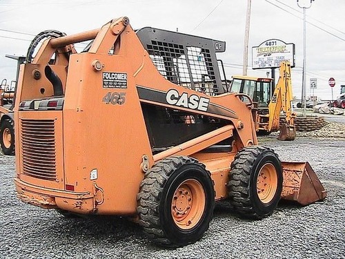 Product picture CASE 465 SKID STEER PARTS CATALOG MANUAL
