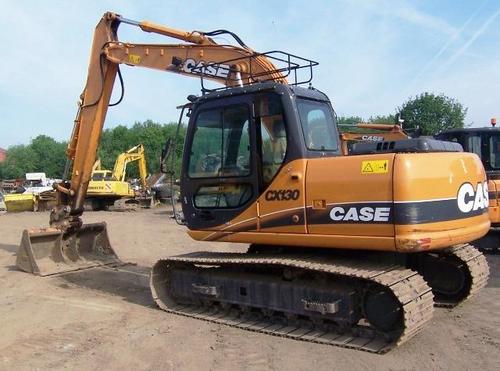 Product picture CASE CX130 EXCAVATOR PARTS CATALOG MANUAL
