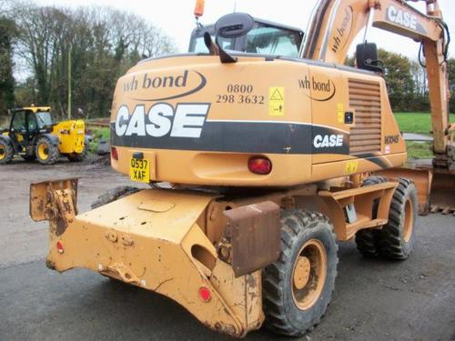 Product picture CASE WX145 TIER 3 WHEELED EXCAVATOR PARTS CATALOG MANUAL