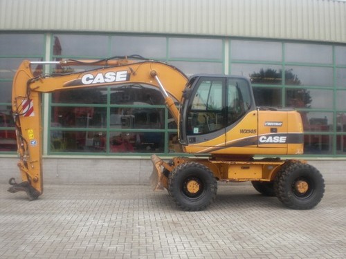 Product picture CASE WX145 WHEELED EXCAVATOR PARTS CATALOG MANUAL