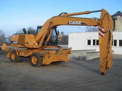 Product picture CASE WX185 WHEELED EXCAVATOR PARTS CATALOG MANUAL