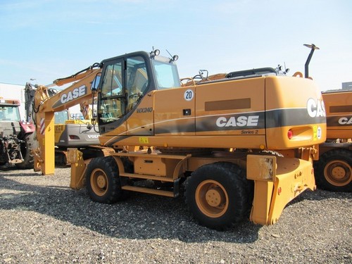 Product picture CASE WX240 WHEELED EXCAVATOR PARTS CATALOG MANUAL