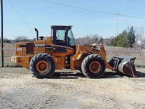 Product picture CASE 821C WHEEL LOADER PARTS CATALOG MANUAL