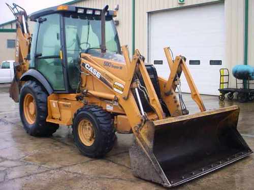 Product picture CASE 580 SUPER M 580 SUPER M PLUS SERIES 2 BACKHOE LOADER PARTS MANUAL