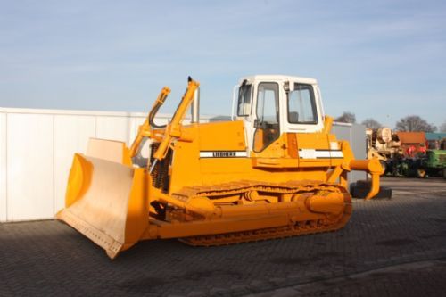 Product picture LIEBHERR PR732B PR732BM PR732BL PR742B PR742BM PR742BL LITRONIC DOZER OPERATION & MAINTENANCE MANUAL