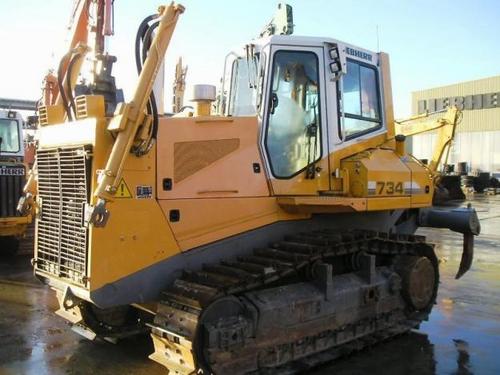 Product picture LIEBHERR PR734 LITRONIC DOZER OPERATION & MAINTENANCE MANUAL