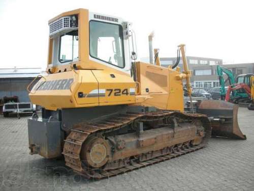 Product picture LIEBHERR PR724 LITRONIC DOZER OPERATION & MAINTENANCE MANUAL