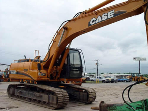Product picture CASE CX210N NARROW EXCAVATOR PARTS CATALOG MANUAL