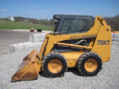 Product picture CASE 75XT SKID STEER LOADER PARTS CATALOG MANUAL
