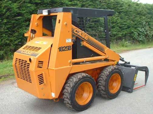Product picture CASE 1825B SKID STEER LOADER PARTS CATALOG MANUAL
