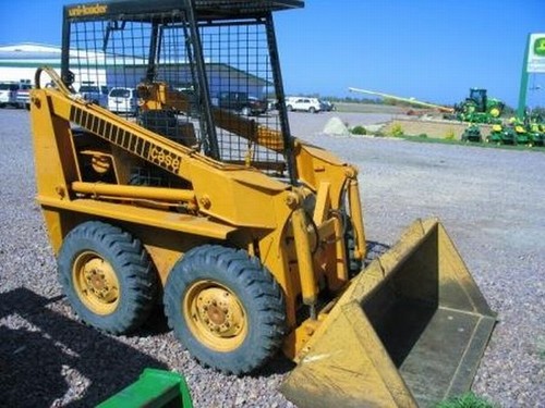 Product picture CASE 1830 SKID STEER LOADER PARTS CATALOG MANUAL