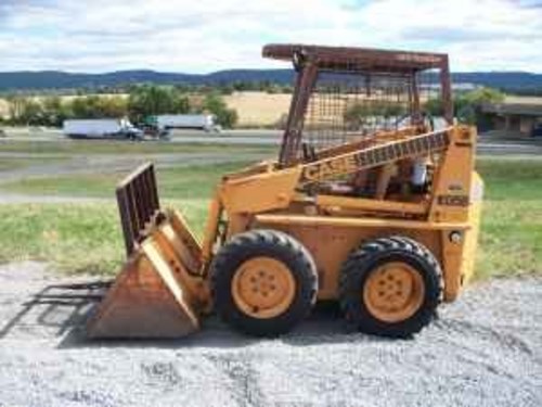 Product picture CASE 1835B SKID STEER LOADER PARTS CATALOG MANUAL