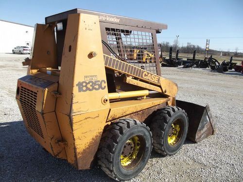 Product picture CASE 1835С SKID STEER LOADER PARTS CATALOG MANUAL