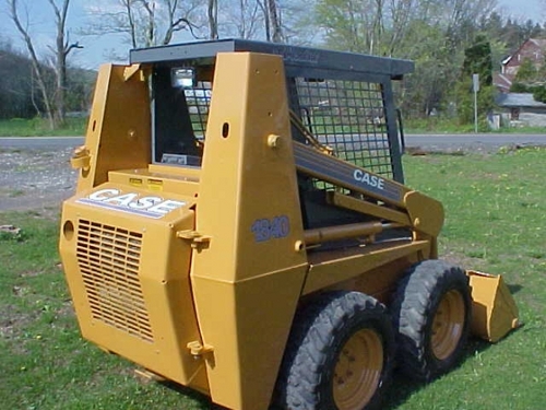 Product picture CASE 1840 SKID STEER LOADER PARTS CATALOG MANUAL