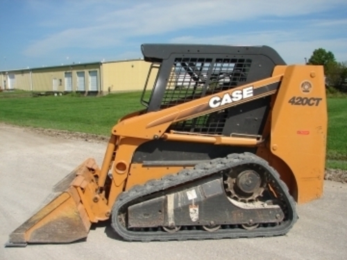 Product picture CASE 420CT COMPACT TRACK LOADER PARTS CATALOG MANUAL
