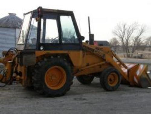 Product picture CASE 480C CONSTRUCTION KING BACKHOE PARTS CATALOG MANUAL