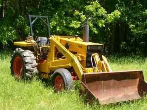 Product picture CASE 480B CK WHEEL TRACTOR PARTS CATALOG MANUAL