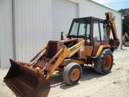 Product picture CASE 480E CONSTRUCTION KING BACKHOE PARTS CATALOG MANUAL