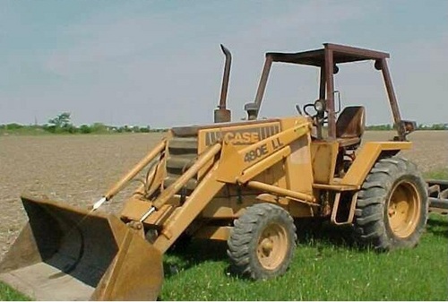 Product picture CASE 480E LL CONSTRUCTION KING BACKHOE PARTS CATALOG MANUAL